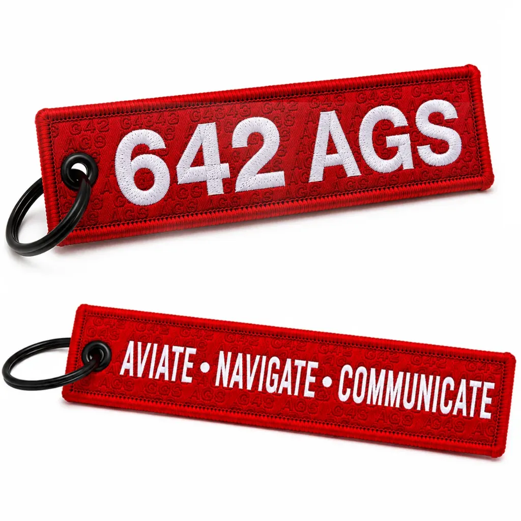 [TAG-642-001] Flight Tag - 'Aviate Navigate Communicate'