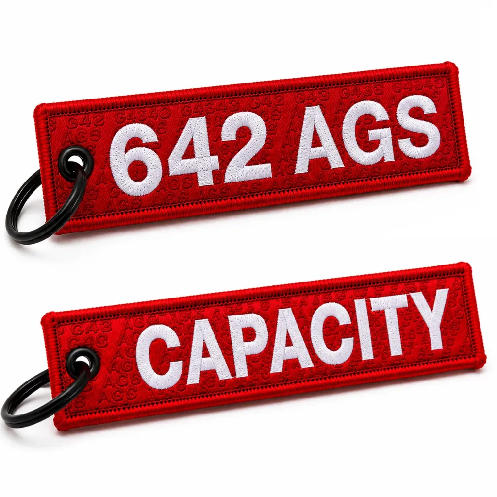 [TAG-642-002] Flight Tag - 'Capacity'