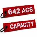 Flight Tag - 'Capacity'
